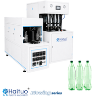 Machine de soufflage semi-automatique pour la fabrication de bouteilles en polystyrène