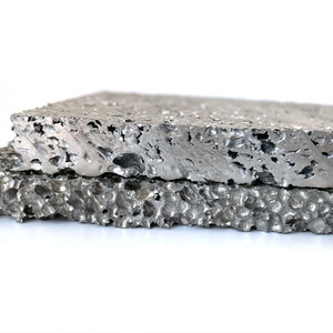 Porous <strong>Aluminium</strong> Foam Fire Resistant/ Fireproof 99.99% Aluminum Metal Foam - Product Image 4