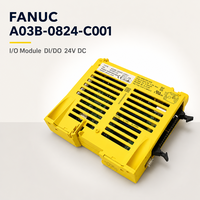 Módulo de E/S Digital FANUC A03B-0824-C001 24V DC Dual DB50 para Controlador de Máquina CNC, Original de Japón, Envío Rápido