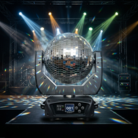 540 °   Escáner de Espejo Giratorio DMX512 con Motor Silencioso y Posicionamiento Automático 180° °   Pantalla TFT con Efecto de Reflexión de Luz para Fiestas