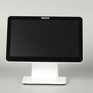 I5 J1900 I3 POS ทัสแบบทัชเทอร์มินัล15.6 ''จุดขายระบบ POS - Product Image 4