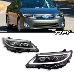 TYPY for Toyota Camry US Version Car Front Lamps Upgrade Dynamic 3 <b>Projector</b> Lens Accessories <b>LED</b> Auto Headlights Assy 2012-2014 - Product Image 4