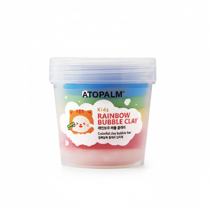 Atopalm <b>Kids</b> 210g Rainbow <b>Bubble</b> Clay Quality Crafts for Creative Fun - Product Image 2
