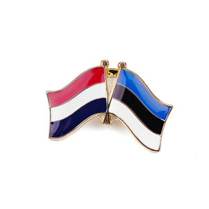 Logotipo personalizado, banderas de país, Pin esmaltado impreso, insignia de Metal, broche de Metal de estilo tradicional, alfileres de solapa para ropa - Product Image 4