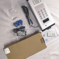 En stock – Contrôleur de portail et interphone d'appartement K6 GSM 2G/3G/4G avec relais, lecteur de carte RFID et appels gratuits