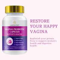 Complément Probiotique Marque Blanche pour Femmes – Soin Intime Féminin Équilibré pH – Capsules Probiotiques Vaginales pour Femmes