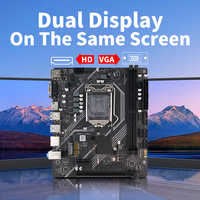 Carte mère d'ordinateur haute performance LGA1151, chipset B250, prise en charge du SSD M.2 NVME, carte mère pour PC de bureau et de jeu