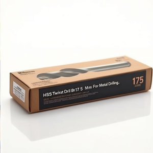 Foret hélicoïdal HSS 17,5 mm pour perçage du métal - Product Image 2