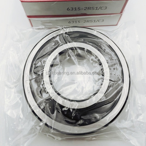 6315 Deep groove Ball Bearings 315 6315-2RS 6315-2Z for <strong>Compressors</strong> Conveyors Machine <strong>Tools</strong> - Product Image 1