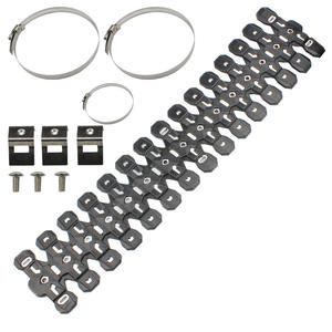 Bouclier d'échappement bleu silencieux tuyau protecteur couverture bouclier thermique pour Ktm Sx Xc Xcw Xc-<span class=keywords><strong>w</strong></span> Tpi Six jours <span class=keywords><strong>125</strong></span> 250 300 2012-2023 - Product Image 4