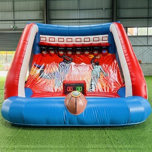 Juego Inflable de Baloncesto Pop-a-Shot Basketball <span class=keywords><strong>Battle</strong></span> IPS Light Strike para Niños - Product Image 1