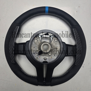 Volant en cuir Alcantara pour BMW Série 3 Série 5 F10 F20 F30 F90 F01 F02 - Produits populaires - Product Image 6