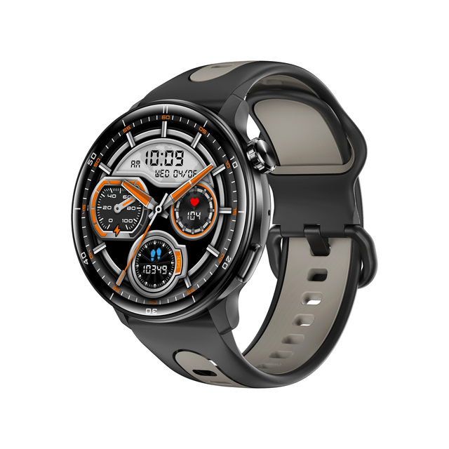 Smartwatch S666 1.43'' AMOLED HD Screen GPS Movement Track  IP68 Waterproof 400 MAH Battery Long Term Standby