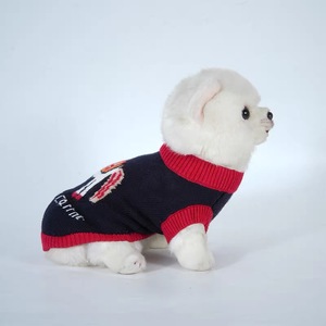 Nuovi Vestiti per Cani Bichon Frise Corgi Pomerania Cani di Piccola Taglia Gilet in Lana Autunno/Inverno-Traspirante Comodo Caldo Protettivo dal Freddo Carino - Product Image 1