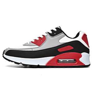 Zapatillas de Baloncesto para Hombre Max90 con Suela Gruesa, Punta Redonda, Parte Superior Sintética, Suela de Goma, Entresuela Acolchada de EVA, para Todas las Temporadas, con Cordones - Product Image 5