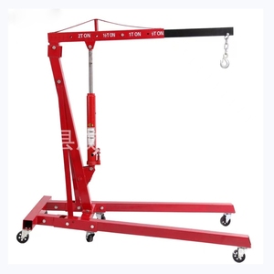 Factory Price 2 Ton <strong>Car</strong> Shop Mobile Hydraulic <strong>Jack</strong> Folding Engine Lifter For Sale - Product Image 1