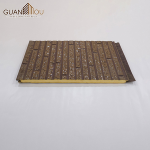 Panneau sandwich imperméable, panneau sandwich composite haute densité, matériau de construction léger pour murs <span class=keywords><strong>et</strong></span> toitures à isolation thermique - Product Image 5