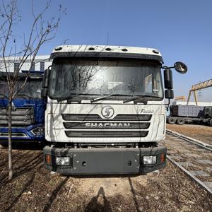 Camion benne Shacman F3000 à 12 roues, norme d'émission Euro 2, conduite à gauche, Weichai - Product Image 3