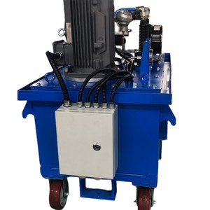 Station de pompage hydraulique Hanming Cl-Fb-02, système de filtration haute pression refroidi par air pour huile hydraulique, installation verticale - Product Image 2