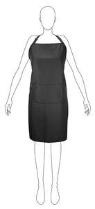 Tablier <span class=keywords><strong>de</strong></span> coiffeur professionnel personnalisé imperméable avec poches pour salon <span class=keywords><strong>de</strong></span> beauté - Product Image 2