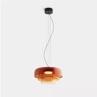 Nordic Designer Restaurant Lustre bar Lampe De Table Homestaybedroom Lampe Lampes En Verre Haut De Gamme