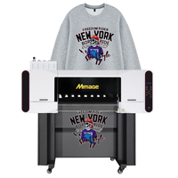 Dual I3200/4720 cabezas 60cm/70cm camiseta PET película DTF impresora Plotter máquina de impresión precio