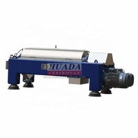 Centrifugeuse industrielle à bol solide automatique LW / Tri-canter LWS utilisé pour le distillat