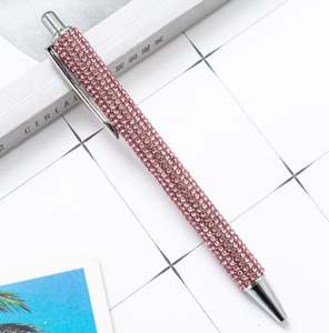 Bolígrafo de Metal con Brillantina para Mujer, Bolígrafo Elegante para Oficina, Bolígrafo Promocional Personalizado - Product Image 6