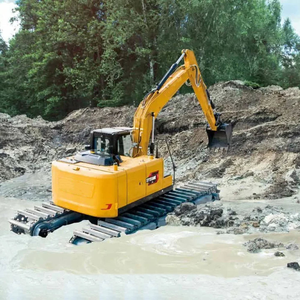 Excavatrice à Chenilles Amphibie Robuste SY155ME avec Profondeur de Creusement de 4576 mm Prix Bas à Vendre - Product Image 3