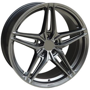 Jantes NNX forgées 17-24 pouces 5x114.3 ET40 multi-rayons noires neuves pour voitures de luxe avec garantie dix ans - Product Image 5