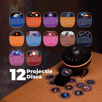 Projecteur d'étoiles galaxie 13 motifs dynamiques pour chambre à coucher, lumière d'ambiance, cadeau pour enfants, vente en gros usine