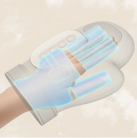 Masseur de main intelligent certifié pour le soulagement du stress des doigts, avec compression chauffante, massage individuel des doigts, rééducation, Chine
