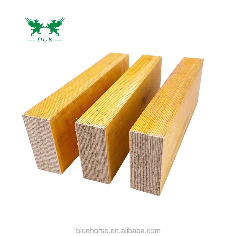 Anufacturer-Hoja de madera laminada, estructura de álamo, blanco