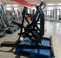 Máquina de remo con asiento de acero de alta resistencia y buena calidad, Glub Low Row Lanbo SH06