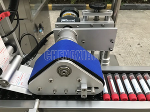 Etiquetadora Eléctrica Automática Reclinable CX-WT para Botellas de Vidrio con Control PLC y Bomba de Motor - Product Image 4