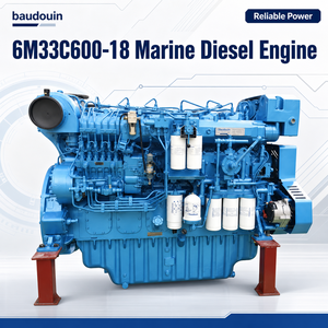 <span class=keywords><strong>Moteur</strong></span> marin authentique SCDC Baudouin série 6M33 441 kW 600 ch 1800 tr/min 6M33C600-18 pour <span class=keywords><strong>bateau</strong></span> de pêche, <span class=keywords><strong>bateau</strong></span> de travail, remorqueur - Product Image 1