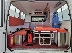 Nouvelle ambulance médicale diesel Tyt LC78 D4.5 L Cruiser, châssis et équipement personnalisables OEM, norme d'émission Euro 3, longueur 3-8m - Product Image 2