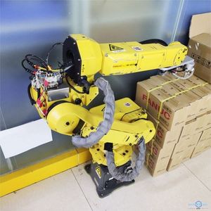ระบบเชื่อมหุ่นยนต์ FANUC หุ่นยนต์อุตสาหกรรมแบบมีมอเตอร์ 4 กิโลวัตต์ สำหรับระบบอัตโนมัติ - Product Image 4