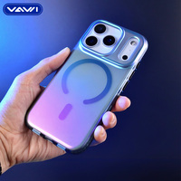 Étui antichoc VAWI B341 de haute qualité, magnétique 3D coloré, vente en gros pour iPhone 17 Pro Max, coque colorée pour iPhone 16 Pro Max