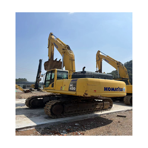 90% ใหม่ Komatsu PC450-8R รถขุดมือสองคุณภาพสูง PC450 ความจุขนาดใหญ่ 45 ตันญี่ปุ่นทํา PC450-8 ราคาถูกขาย - Product Image 5