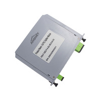 1x2 LGX PLC Splitter Cassette SC/APC SC/UPC Passif Fibre Optique Splitter Box Équipement Fibre Optique