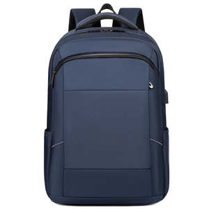 Mochila Antirrobo para Portátil, Duradera y de Lujo, con Puerto de Carga USB, Cierre de Cremallera, Personalizable, Moderna, para Uso Diario en Exteriores, Impermeable, de Oxford - Product Image 4