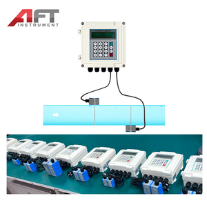High Stability Non-invasive Fixed <strong>Ultrasonic</strong> Flow Meter for Pure Water Drinking Water Industrial Water Cooling Water - Product Image 5
