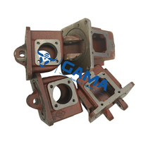Boîtier de boîte de transfert et assemblage pour tracteur Shanghai SH504 SNH504 SNH554 SNH704 à vendre