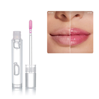 Gloss volumateur pour les lèvres à changement de couleur tendance, effet piquant, volumateur extrême pour les lèvres avec étiquette privée