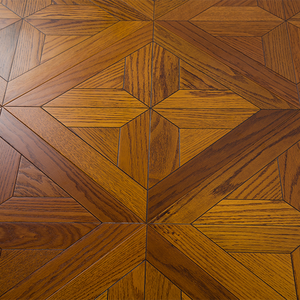 Parquet de Madera de Teca Multicapa de 18 mm, Acabado Mate, Marca Quiet Craftsman, Grado EN717-1 ABC, para Proyectos Inmobiliarios - Product Image 2