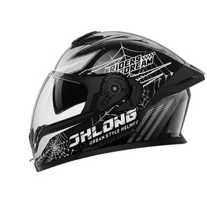 <span class=keywords><strong>Casque</strong></span> de <span class=keywords><strong>moto</strong></span> Open <span class=keywords><strong>Predator</strong></span> Full Face Off-Road Commuter Travel pour hommes et femmes - Product Image 1