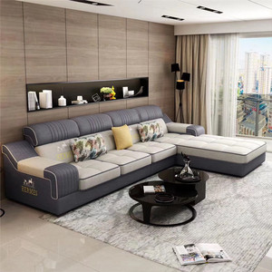 <span class=keywords><strong>Grande</strong></span> Magazzino di Alta Qualità su misura divano <span class=keywords><strong>moderno</strong></span> set di mobili <span class=keywords><strong>soggiorno</strong></span> - Product Image 2