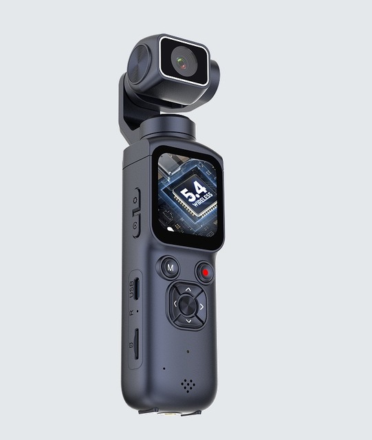 Pocket Camera 4K Vlogging Gimbal Camcorder Handheld Digital Camera Mode for YouTube Live & Travel Vlogs Sports Recorder Cameras