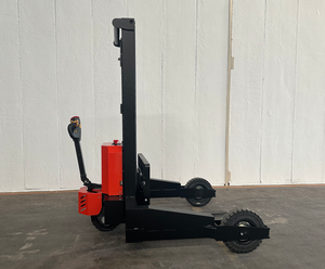 Shuncha 1.5ton גשש חשמלי מלא עם רגל רגל תמיכה רחבה עבור משטח כפול פנים - Product Image 4